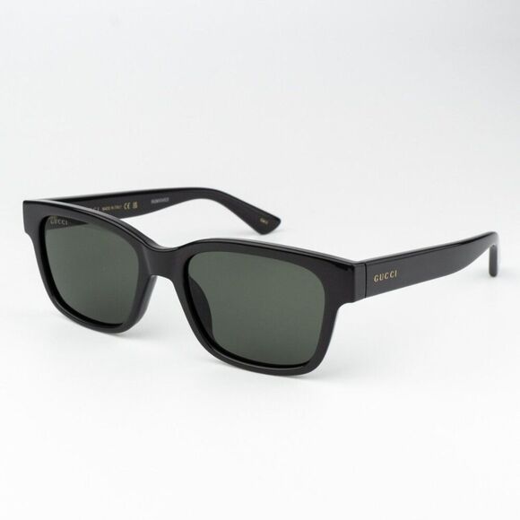 NEW Gucci GG1716S 003 Grey Square Unisex Sunglasses - Picture 1 of 11